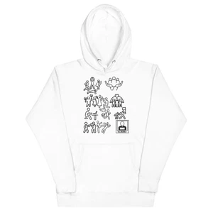 Unisex Hoodie - Bild 1 von 16