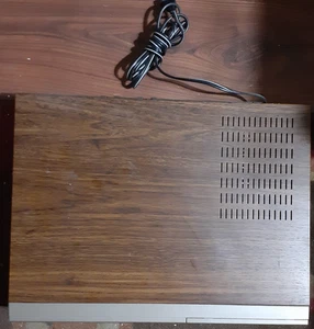 Zenith VCR VHS Player VRE155 Video Cassette Recorder Wood Look Retro Turns On - Picture 1 of 5