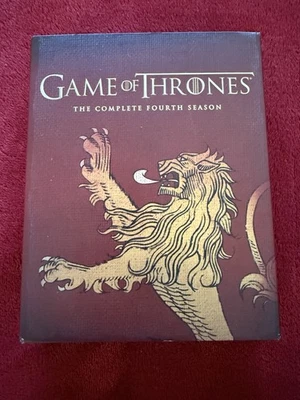 DVD Collection GAME OF THRONES Complete Fourth Season Series Boxed - Image 1 of 4