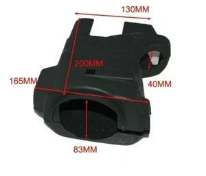 Cubierta de columna de dirección gitana para Suzuki Samurai Sierra SJ410 SJ413 Driver - Imagen 1 de 7