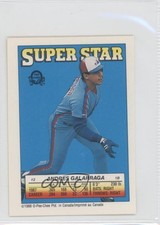 1988 Super Star Sticker Backs Andres Galarraga Shawon Dunston Ellis Burks #2.65