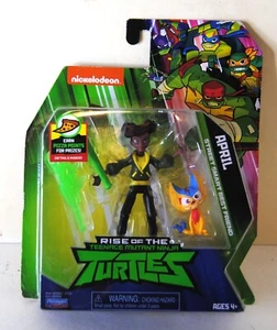 Playmates Nickelodeon 2018 Rise Of The TMNT April Street Smart Best Friend Nuevo en caja - Imagen 1 de 2