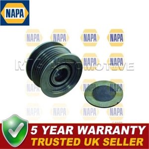 NAPA Alternator Pulley Fits Audi A6 2004-2008 Renault Scenic 1999-2003 - Picture 1 of 7