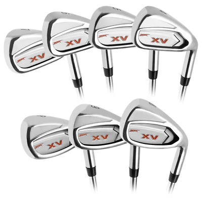 Acer XV Golf 7 or 8 PC Iron Sets for Men & Women (4,5,6,7,8,9,PW,GW,SW) LH or RH - Image 1 of 4