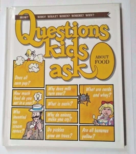 Questions Kids Ask About Food - Hardcover Book Number 12 in the Series #144 - Picture 1 of 4