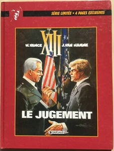 Vance - Van Hamme -XIII tome 12 "Le Jugement" - Edition collector Schweppes 1998 - Imagen 1 de 2