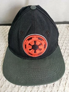 Star Wars Imperial Empire First Order Snapback Hat Adjustable Cap Acrylic Wool - Picture 1 of 12