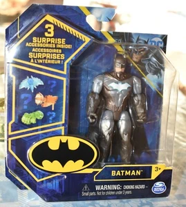 Figura de acción DC Spin Master BATMAN 4" Batman NUEVA - Imagen 1 de 3