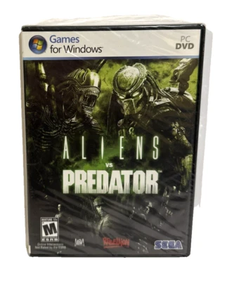 Aliens vs. Predator PC 2010 Rare New Sealed Free Shipping - Image 1 of 4