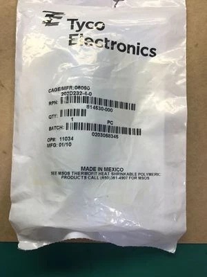 TE termocontraíble 202D232-4-0 Foto 1 de 4