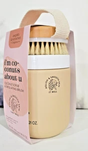 JUEGO DE REGALO Exfoliante Corporal y Cepillo Gratis Asquith & Somerset Inglaterra Coco 28.21 OZ LGE - Imagen 1 de 4
