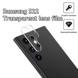 For Samsung Galaxy S22 Ultra Camera Lens Protector Cover 9H Tempered Glass US - Picture 1 of 13