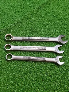 3 chiavi combinate artigianali 1/2" VV-44695, 9/16" VV-4696, 5/8" VV-4697 - Foto 1 di 11