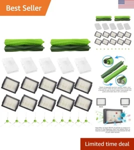 Premium Roomba i & J Series Filter Kit with Extractor Brushes and Accessories - Picture 1 of 9