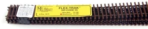 Micro Engineering ~ HO Scale Code 55 ~ Weathered 36" Flex-Trak 6 Pieces ~ 12-108 - Picture 1 of 1