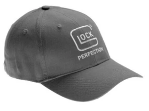Genuine Glock Perfection Logo Cap (Gray) - Picture 1 of 2