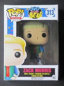 NEW Funko Pop Zack Morris #313 - Saved By the Bell - Mark-Paul Gosselaar - Picture 1 of 13
