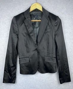 Witchery Blazer Jacket Black Size 10 Work Corporate Casual Made In Australia - Picture 1 of 8