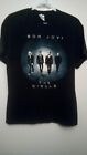 2010 Bon Jovi The Circle Tour Medium T-Shirt American Rock