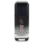212 Vip Black by Carolina Herrera 3.4 oz Eau De Parfum Spray (Tester) for Men