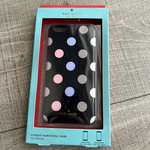 Funda rígida Kate Spade iPhone 6 Plus y iPhone 6s Plus lunares negros - Imagen 1 de 11
