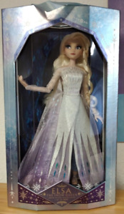 Disney Limited Edition Doll Frozen 2 Snowqueen Elsa Puppe OVP