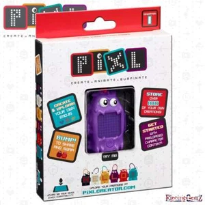 PiXL Series 1 Purple Character - Fluf - Interactive Monster - Create & Animate - Picture 1 of 2