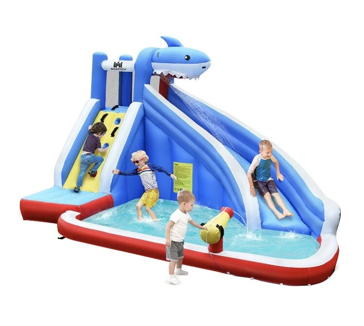 Tobogán acuático inflable Costway en forma de animal casa de rebote castillo Foto 1 de 4