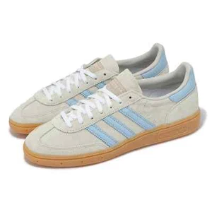 ADIDAS Originals HANDBALL SPEZIAL W Shoes UK6.5 JS0241 Alumina Sky Suede - Picture 1 of 5