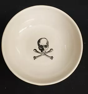 Morgue Sale: Halloween Footed Candy Dish Bone Collector Retired 2010 - Picture 1 of 3