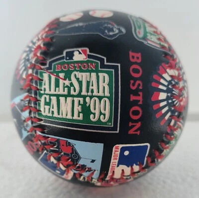 1999 MLB All-Star Game Boston MA Fenway Park Souvenir Baseball  30% off - Image 1 of 3