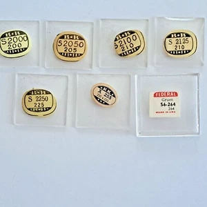 GRUEN FLAT bottom SQUARE glass WATCH CRYSTALS by SIZE & FEATURES (BB TYPE S) - Picture 1 of 1