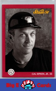 1991 Studio Cal Ripken Jr. #9