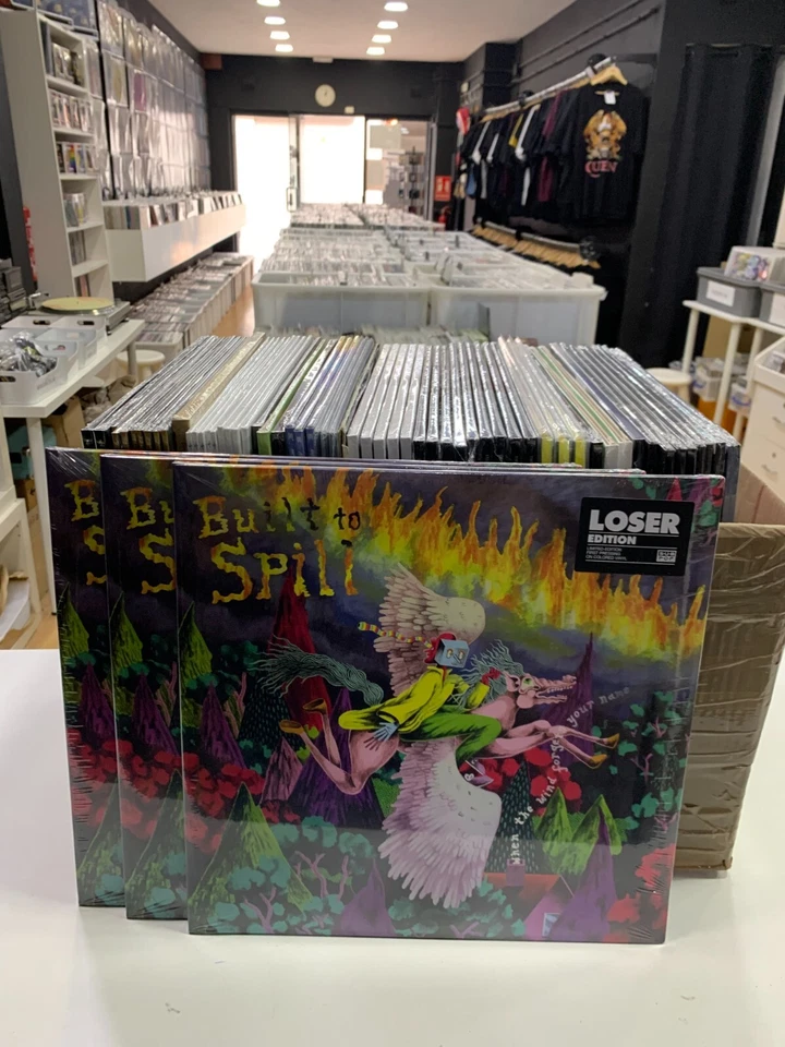 Built to Spill LP When the Wind Forgets Your Name Coloured Vinyl Sealed 2022 - Image 1 of 1