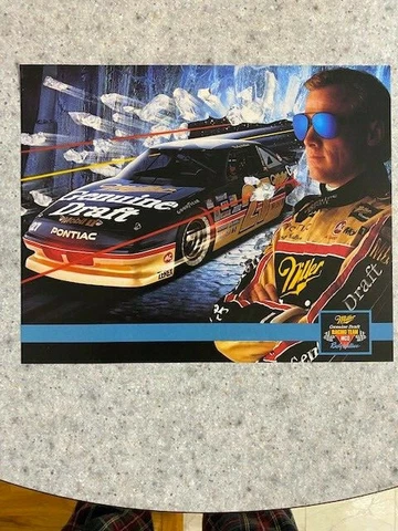 Vintage NASCAR Driver Postcard/Photo - Rusty Wallace Cover