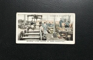 OGDENS CIGARETTE CARD CONSTRUCTION OF RAILWAY TRAINS 1930 No.41 - Picture 1 of 2