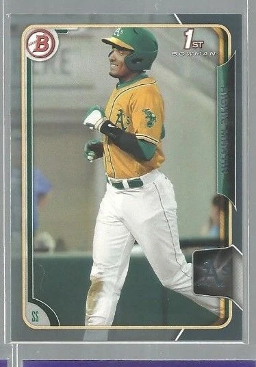 2015 Bowman Draft Silver #117 Richie Martin 116/499 (ref43309) - Image 1 of 1