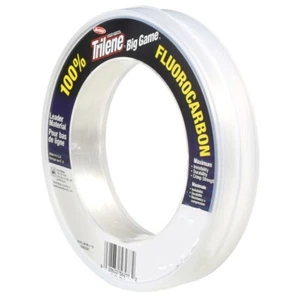 Berkley Trilene Big Game Fluorocarbon Leader Fishing Line 20lb-80lb Clear - Picture 1 of 2