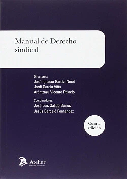 MANUAL DE DERECHO SINDICAL. NUEVO. Envío URGENTE. DERECHO (IMOSVER) - Imagen 1 de 1