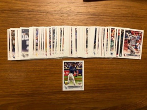 (80) 2022 Topps Opening Day Baseball Cards Wander Franco Ohtani Tatis RC's NRMT