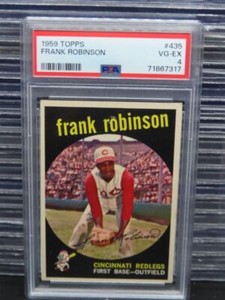 1959 Topps Frank Robinson #435 PSA 4 Reds