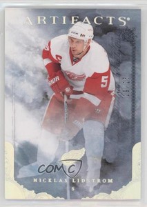 2010-11 Upper Deck Artifacts Silver /25 Nicklas Lidstrom #95 HOF