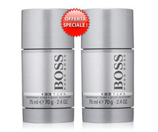2 X HUGO BOSS BOTTLED DEODORANTE STICK 75 ML OFFERTA SPECIALE FRAGRANZA FRESCA