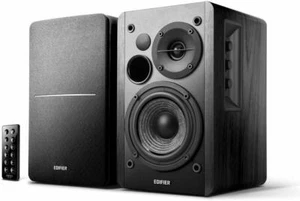 Altavoces/monitores Bluetooth Edifier R1280DB Active Studio negros - Imagen 1 de 2