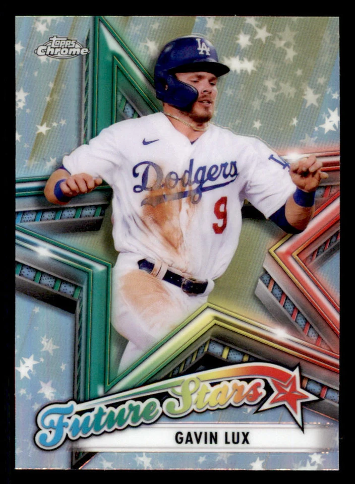 2021 Topps Chrome Future Stars #FS14 Gavin Lux - Image 1 of 2