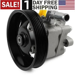 Power Steering Pump w/ Pulley For 2007-2013 Nissan Altima X-Trail 2.5 L4 21-5478 - Picture 1 of 11