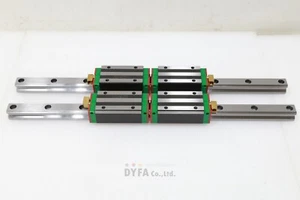 HIWIN Genuine NNB HGH25HA 2R500 ZBH 2R4B LM GUIDE Ball LM GUIDE LMG-I-2038=P12 - Afbeelding 1 van 13