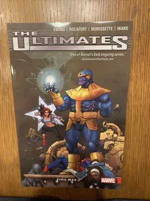 Ultimates: Omniversal Vol. 2: Civil War II by Kenneth Rocafort Book The Fast - Image 1 of 4