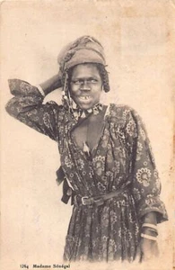 Senegal - Madame Senegal (Prostitute in Morocco?) - Publ. CAP 1264 - Picture 1 of 2