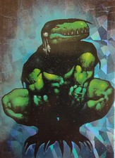 1993 Comic Images Melting Pot Chromium Promo Card - Advance Comics